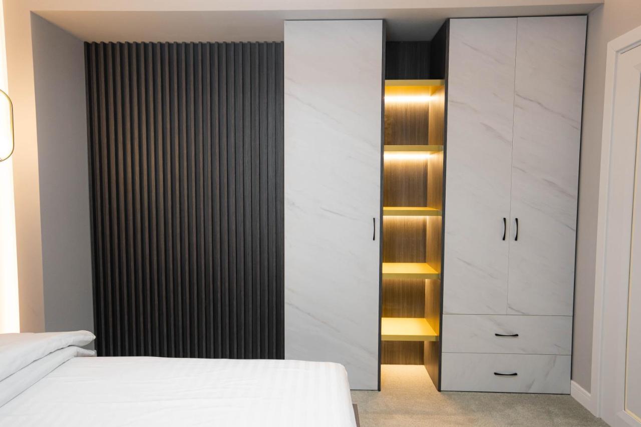 Deluxe Aparthotel Marwell Residence Σουκεάβα Εξωτερικό φωτογραφία
