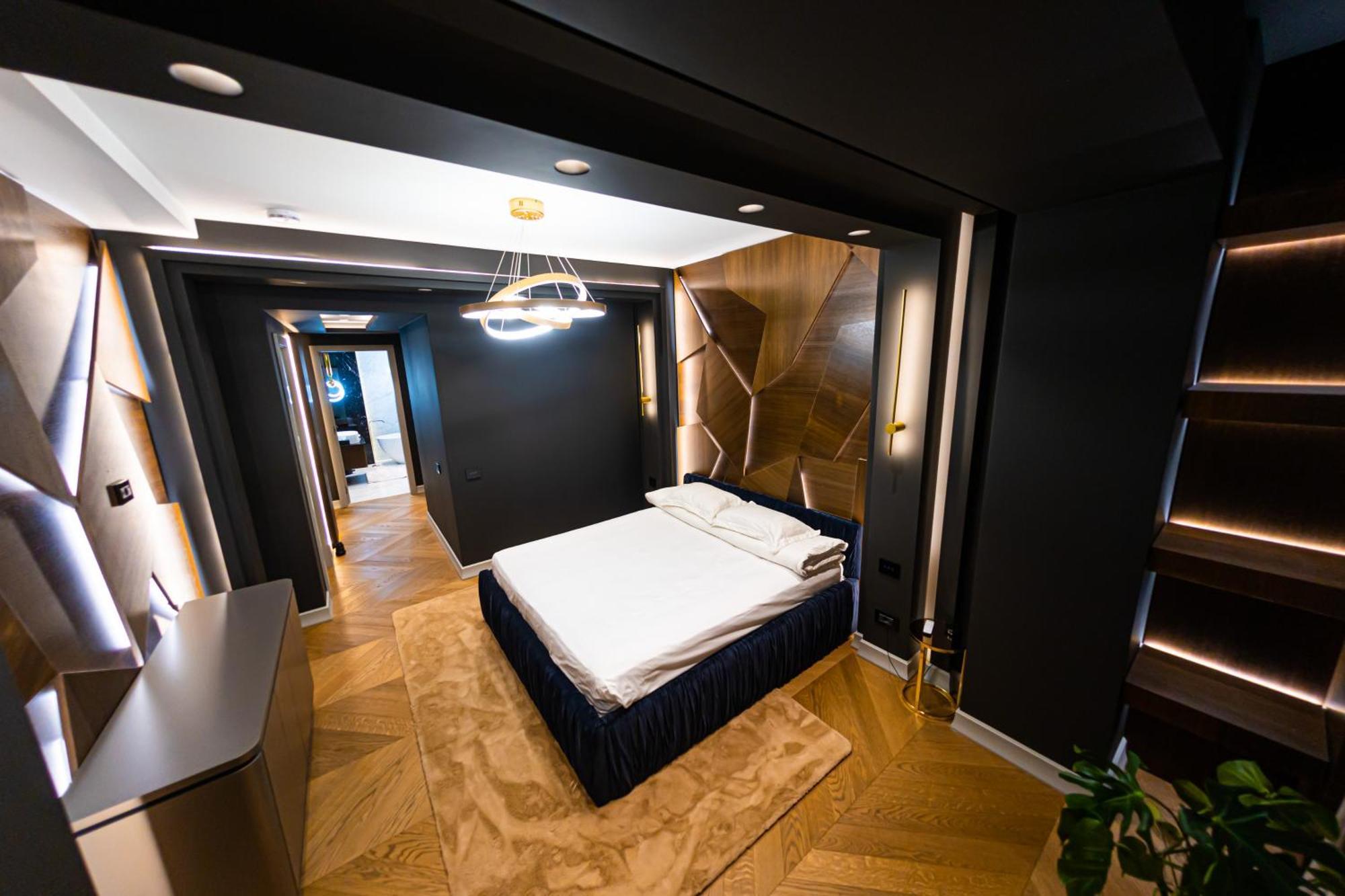 Deluxe Aparthotel Marwell Residence Σουκεάβα Δωμάτιο φωτογραφία