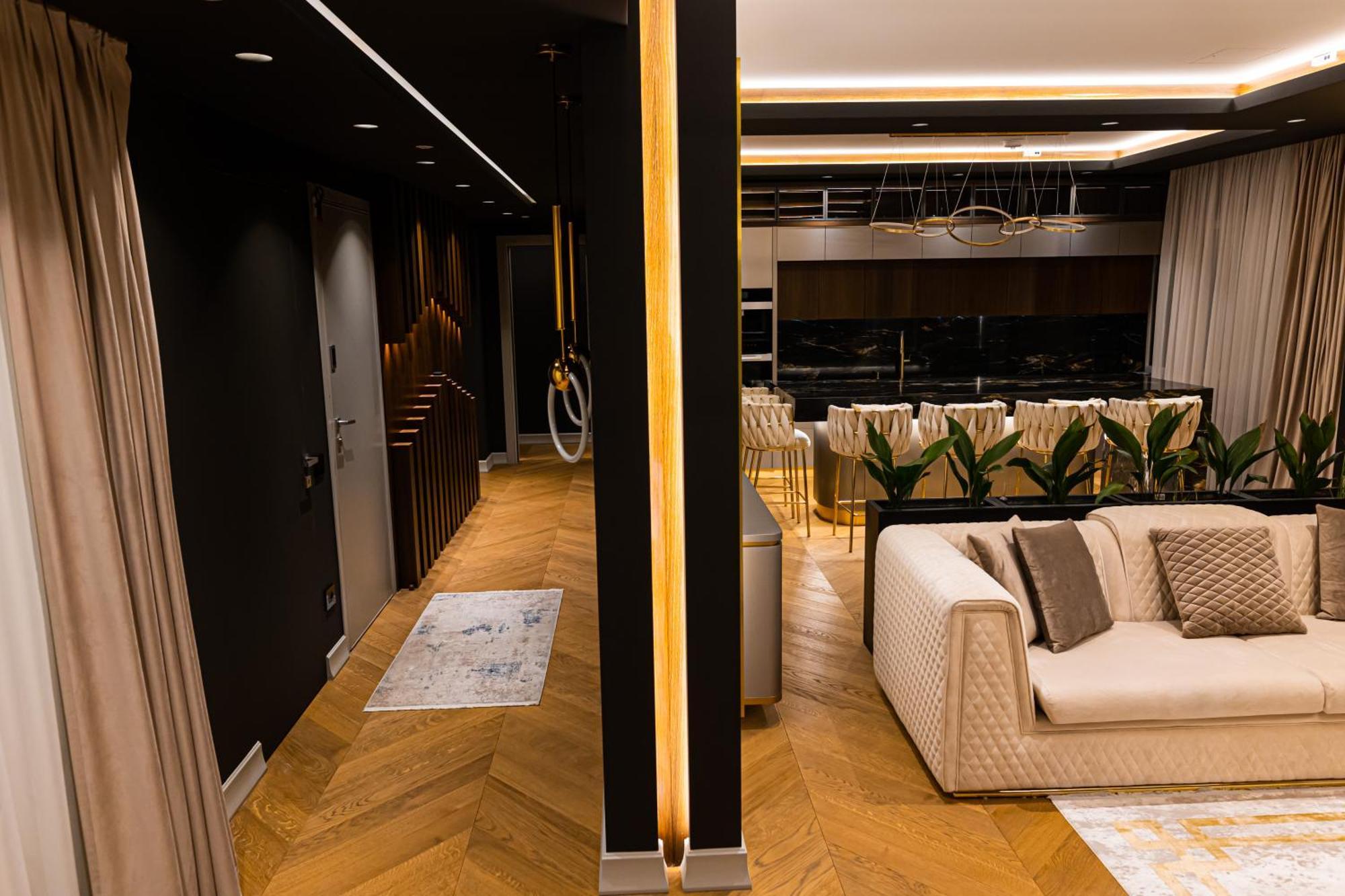 Deluxe Aparthotel Marwell Residence Σουκεάβα Δωμάτιο φωτογραφία